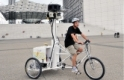 Street View - Triciclo do Google fotografa Paris