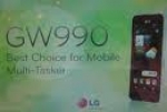 LG GW990 - Celular 3G - Tela de 4,8 - S.O Moblin