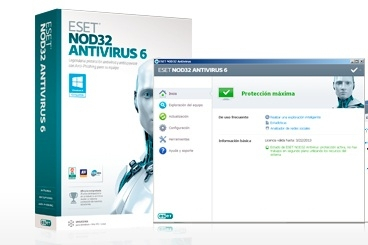 ESET NOD32 Antivirus 6 - 3 meses gratuito