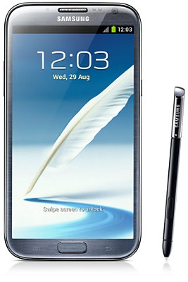 Samsung Galaxy Note II N7100 (Amoled 5.5", 8MP, 16GB)